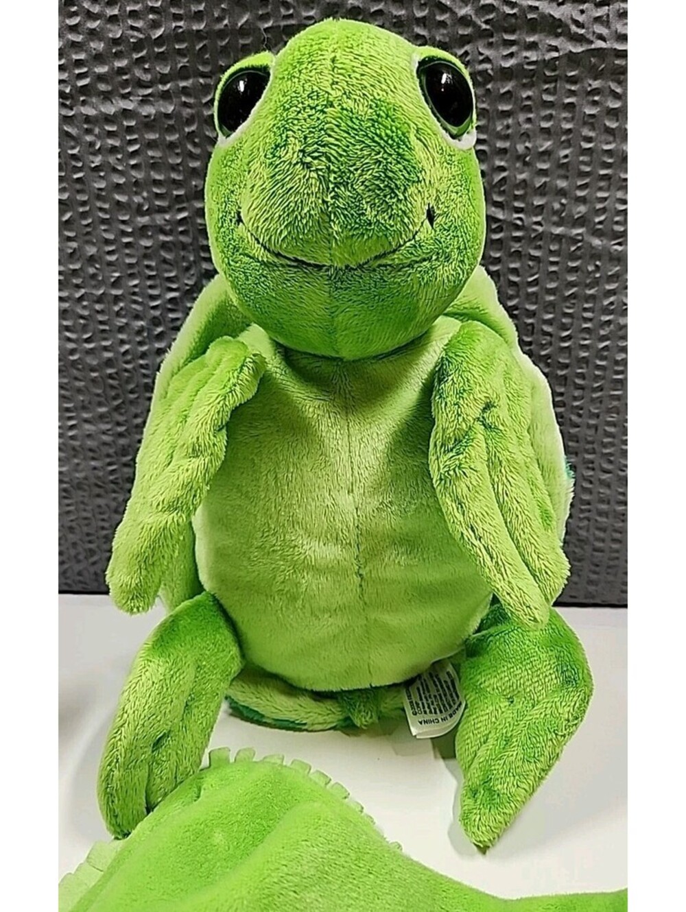 Fiesta, Sea Turtle Plush Stuffed Animal With Removable Blanket, Approx 11",